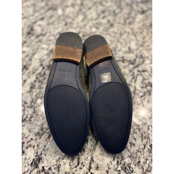 ALDO mens Oxford dress shoes size 12 - Picture 7 of 14